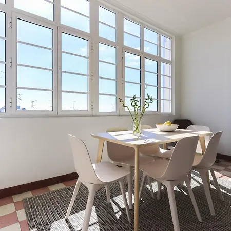 Appartement Marques Panoramic By Homing Lissabon